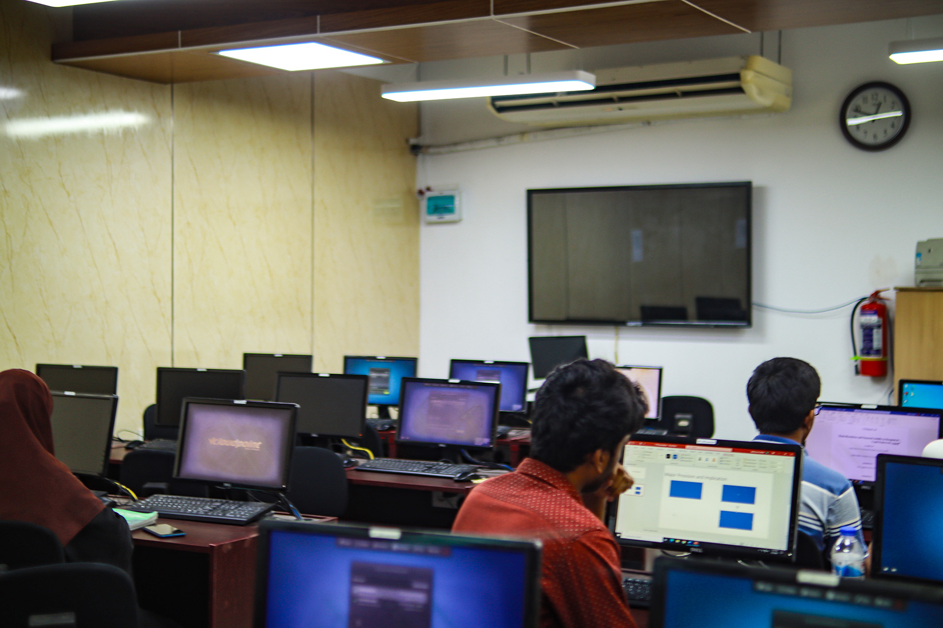 Computer Labs and IT Support