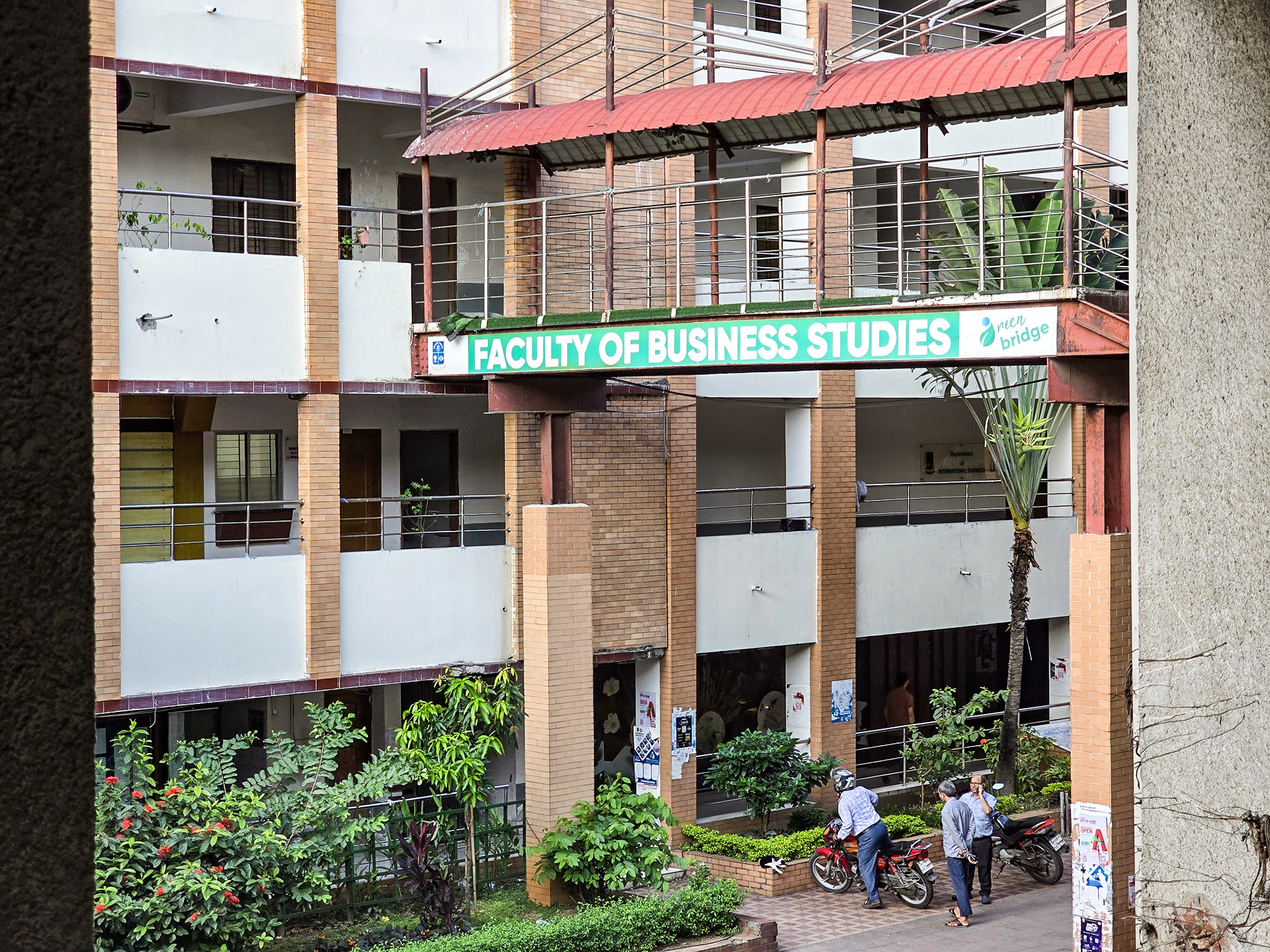 The birthplace of business education in Bangladesh