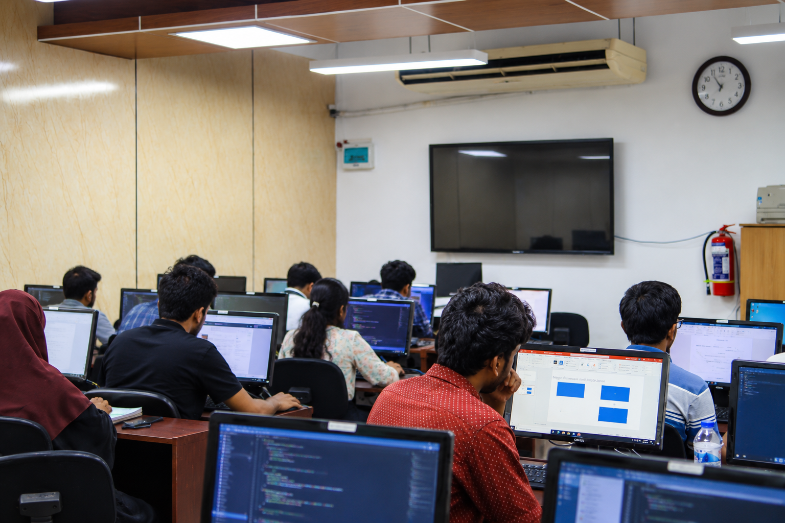 Computer Labs and IT Support