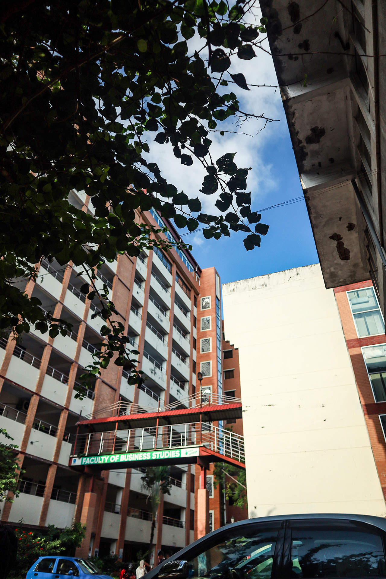 The Faculty of Business Studies is Bangladesh's foremost centre of business education.