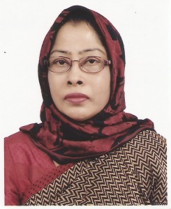Prof. Rubina Maleque